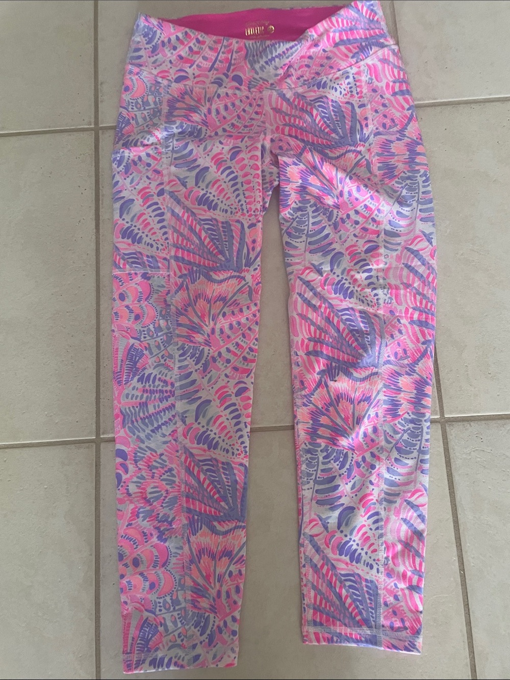 Lilly Pulitzer Weekender 24” Legging